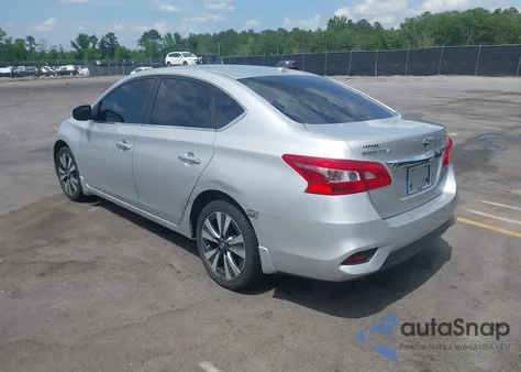 2018 Nissan Sentra Sl z USA, uszkodzony, nr VIN 3N1AB7AP7JY205490